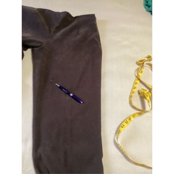 Vintage Women’s Brown Wide Leg Trousers 12P - Picture 4 of 9